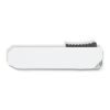 Klappbare Reiseschere Weiss | 1-farbiger Tampondruck | Seite 1 | 65 mm x 8 mm