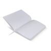 Notizbuch A5 PU mit FSC Rasterpunktseiten Weiss
