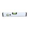Aluminium-Wasserwaage 30 cm Weiss | 1-farbiger Tampondruck | Seite 2 | 65 mm x 40 mm