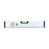 Aluminium-Wasserwaage 30 cm Weiss | 1-farbiger Tampondruck | Seite 2 | 65 mm x 40 mm
