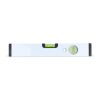 Aluminium-Wasserwaage 30 cm Weiss | 1-farbiger Tampondruck | Seite 2 | 65 mm x 40 mm