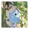 Nistkasten Hellblau | ohne Werbeanbringung | Nicht verfügbar | Nicht verfügbar | Nicht verfügbar