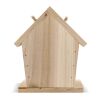Kleines Vogelhäuschen aus FSC-Holz Natur | ohne Werbeanbringung | Nicht verfügbar | Nicht verfügbar