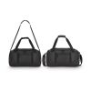 Wochenend-Seesack Liam RPET 30L Schwarz | Digital Transferdruck | Fach | 100 mm x 70 mm | Nicht verfügbar