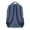 Rucksack Harper aus recyceltem Baumwoll-Canvas  Dunkelblau | ohne Werbeanbringung | Nicht verfügbar | Nicht verfügbar | Nicht verfügbar