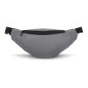 Reflektierende Zola-Hüfttasche Grau | ohne Werbeanbringung | Nicht verfügbar | Nicht verfügbar