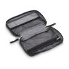 rPET PU-beschichtete 210D Napa-Organizer-Tasche 22 x 13 x 4 cm Schwarz | ohne Werbeanbringung | Nicht verfügbar | Nicht verfügbar