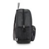 R-PET 190T Leichter Rucksack 30,5 x 12,7 x 42 cm 16 l Schwarz | ohne Werbeanbringung | Nicht verfügbar | Nicht verfügbar