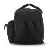 R-PET 600D Sport- und Reisetasche 46 x 21 x 27,5 cm 25 l Schwarz
