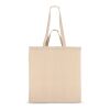 Tragetasche aus Baumwolle OEKO-TEX® 38 x 10 x 42cm 140g/m² Ecru | ohne Werbeanbringung | Nicht verfügbar | Nicht verfügbar