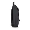 rPET 600D Navi Laptop-Rucksack 36 x 40 x 10 cm Schwarz