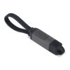 Multifunktionales 4-in-1 Kabel OTG Schlüsselanhänger Größe 60W Schwarz | ohne Werbeanbringung | Nicht verfügbar | Nicht verfügbar
