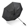 Emerantia 190T Pongee 23" Stockschirm Auto offen schwarz | ohne Werbeanbringung | Nicht verfügbar | Nicht verfügbar