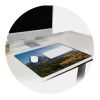 A2 Schreibtischunterlage Sublimation 59x42 cm Weiss