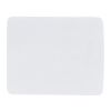 Mikrofaser-Mauspad mit Silikonpunkten 18 x 22 cm (325 g/m²) Sublimationsdruck Weiss | ohne Werbeanbringung | Nicht verfügbar | Nicht verfügbar