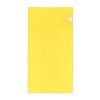 R-PET-Schnelltrocknungshandtuch 40 × 80 cm mit Beutel, Sublimationsdruck. Gelb | ohne Werbeanbringung | Nicht verfügbar | Nicht verfügbar
