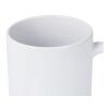Oslo Kontrastierende matte und glänzende Glasur 350ml Weiss