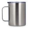 T-ceramic Thermobecher mit Deckel Danube 350ml Silber