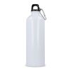 R-Edelstahl einwandige Flasche mit Karabiner 750ml Weiss