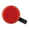 Isolierflasche mit Becher 500ml Rot Weiß