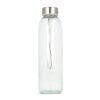 Trinkflasche aus Glas 500ml Transparent