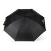 Nordic Drift Trail 27" AWARE™ RPET Sturm-Schirm mit UPF 50+ schwarz | ohne Werbeanbringung | Nicht verfügbar | Nicht verfügbar
