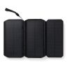 Nordic Drift Titan 10.000mAh Solar Powerbank with 3 Panels schwarz | ohne Werbeanbringung | Nicht verfügbar | Nicht verfügbar