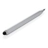 Eon Infinity Multitasking Stift aus RCS recycelt. Aluminium silber | ohne Werbeanbringung | Nicht verfügbar | Nicht verfügbar