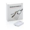 Square Schlüsselfinder 2.0 weiß | ohne Werbeanbringung | Nicht verfügbar | Nicht verfügbar
