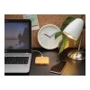 5W-Wireless-Charger aus Bambus mit USB braun