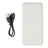 High Density 10.000 mAh Pocket Powerbank weiß | ohne Werbeanbringung | Nicht verfügbar | Nicht verfügbar