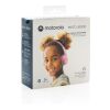 Motorola JR 300 Kids Wireless Safety Headphones rosa | ohne Werbeanbringung | Nicht verfügbar | Nicht verfügbar