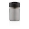 Bogota kompakter Vakuumbecher mit Keramikbeschichtung grau | ohne Werbeanbringung | Nicht verfügbar | Nicht verfügbar | Nicht verfügbar