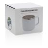 Stainless-Steel Camping-Tasse weiß | ohne Werbeanbringung | Nicht verfügbar | Nicht verfügbar