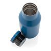 RCS recycelte Stainless Steel Kompakt-Flasche blau | ohne Werbeanbringung | Nicht verfügbar | Nicht verfügbar