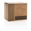 Moderne Keramik Kaffeetasse blau | ohne Werbeanbringung | Nicht verfügbar | Nicht verfügbar