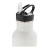 Deluxe Sportflasche aus Edelstahl grau | ohne Werbeanbringung | Nicht verfügbar | Nicht verfügbar | Nicht verfügbar