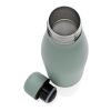 Einfarbige Vakuumisolierte Stainless Steel Flasche grün | ohne Werbeanbringung | Nicht verfügbar | Nicht verfügbar