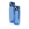 Yide verschließbare Wasserflasche aus RCS rec. PET, 800ml blau | ohne Werbeanbringung | Nicht verfügbar | Nicht verfügbar