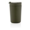 Avira Alya RCS recycelter Stainless-Steel Becher 300ml grün | ohne Werbeanbringung | Nicht verfügbar | Nicht verfügbar