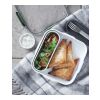 Black+Blum Lunch Box Original Olivgrün | ohne Werbeanbringung | Nicht verfügbar | Nicht verfügbar