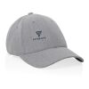 Milo AWARE™ 6-Panel-Heather-Kappe grau | ohne Werbeanbringung | Nicht verfügbar | Nicht verfügbar | Nicht verfügbar