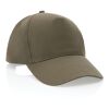 Impact 5 Panel Kappe aus 190gr rCotton mit AWARE™ Tracer grün | ohne Werbeanbringung | Nicht verfügbar | Nicht verfügbar | Nicht verfügbar