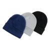 Impact Polylana® Beanie mit AWARE™ Tracer grau | ohne Werbeanbringung | Nicht verfügbar | Nicht verfügbar | Nicht verfügbar