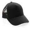 Impact AWARE™ 190gr Brushed rCotton 5 Panel Trucker-Cap schwarz | ohne Werbeanbringung | Nicht verfügbar | Nicht verfügbar | Nicht verfügbar