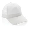 Impact AWARE™ 190gr Brushed rCotton 5 Panel Trucker-Cap weiß | ohne Werbeanbringung | Nicht verfügbar | Nicht verfügbar | Nicht verfügbar