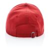 Impact 6 Panel Kappe aus 280gr rCotton mit AWARE™ Tracer Sattes Rot | ohne Werbeanbringung | Nicht verfügbar | Nicht verfügbar | Nicht verfügbar