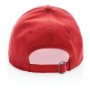Impact 5 Panel Kappe aus 280gr rCotton mit AWARE™ Tracer Sattes Rot | ohne Werbeanbringung | Nicht verfügbar | Nicht verfügbar | Nicht verfügbar