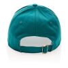 Impact 5 Panel Kappe aus 280gr rCotton mit AWARE™ Tracer Grünspan | ohne Werbeanbringung | Nicht verfügbar | Nicht verfügbar | Nicht verfügbar