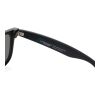 Sonnenbrille aus GRS recyceltem Kunststoff schwarz | ohne Werbeanbringung | Nicht verfügbar | Nicht verfügbar